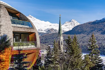 Kempinski Grand Hotel des Bains St.Moritz - Exterior