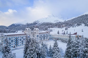 Kempinski Grand Hotel des Bains St.Moritz - Exterior