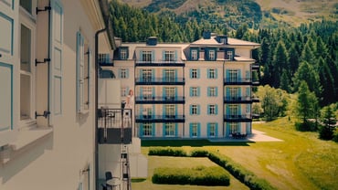 Kempinski Grand Hotel des Bains St.Moritz - Exterior