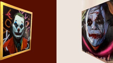 BENJAMIN RAYER Inhouse Artist