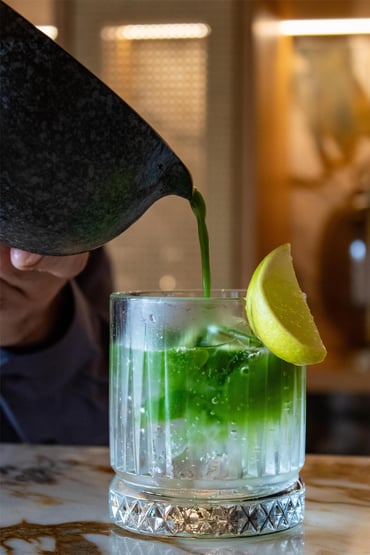 Signature Coffee & Matcha