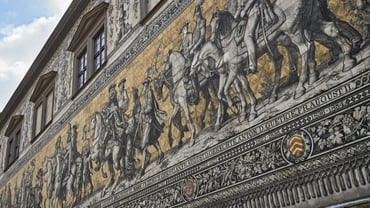 Porcelain in Dresden