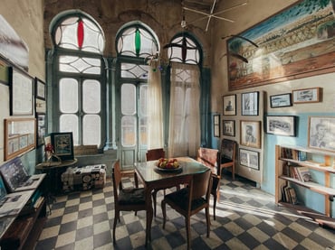 Amman old neighbourhood