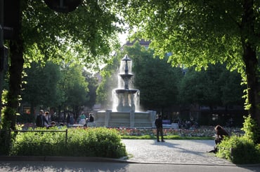 Nr. 1530s Glaspalastbrunnen am Weissenburger Platz Muenchen Foto Sigi Mueller.jpg