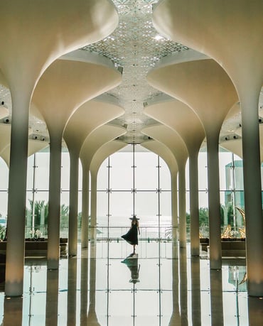 hotel lobby Muscat