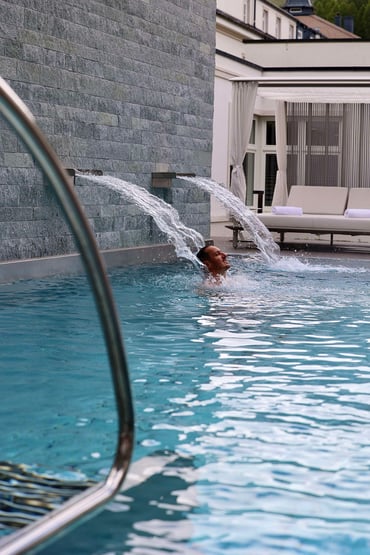 Kempinski Grand Hotel des Bains St.Moritz - Pool - outdoor