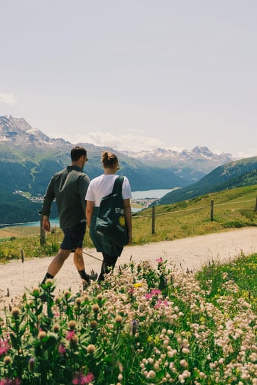 Summer in St. Moritz