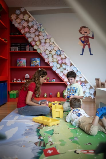 Kempinski Palace Engelberg - Recreational facility