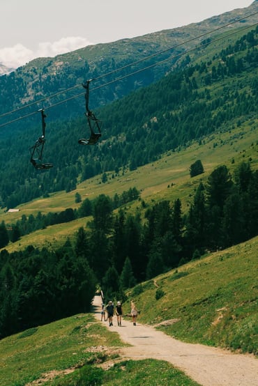 Summer in St. Moritz