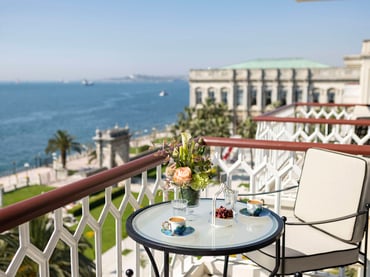 Ciragan Palace Kempinski Istanbul - Grand Deluxe Ciragan Bosphorus View Twin Room