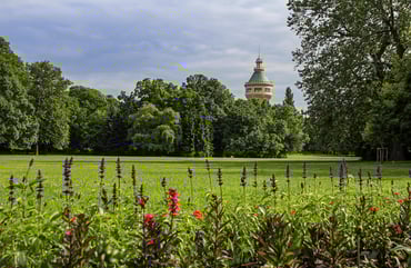 Margaret Island - Green Budapest