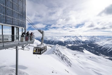 Kempinski Grand Hotel des Bains St.Moritz - Lokale Attraktion