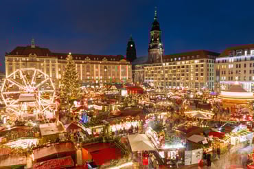 Dresden christmas market