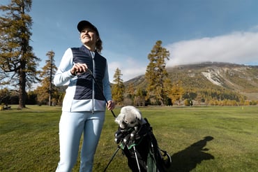 Kempinski Grand Hotel des Bains St.Moritz - Golf course