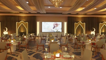 Kempinski Hotel Al Othman-Al Khobar, Saudi Arabia - Ballroom