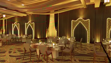 Kempinski Hotel Al Othman-Al Khobar, Saudi Arabia - Ballroom