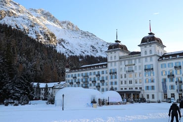 Kempinski Grand Hotel des Bains St.Moritz - Exterior