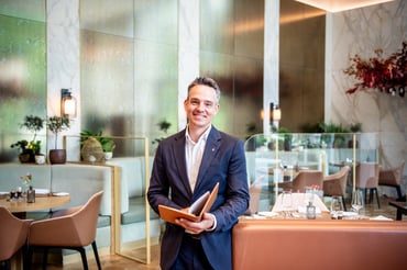 David Lange - F&B Manager Kempinski Palace Engelberg