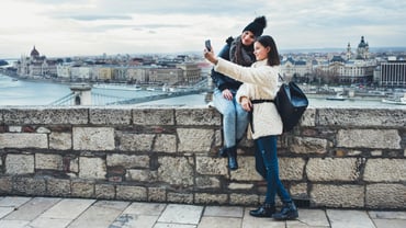 Budapest Selfie for the Destination Blog - Instaworthy Spots