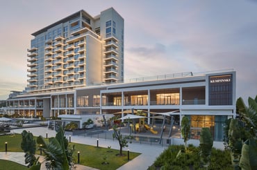 Kempinski Hotel Brazzaville Republic of the Congo - Exterior