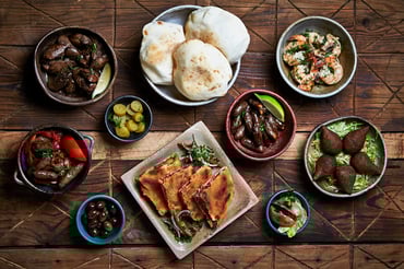 Lebanese Mezzeh
