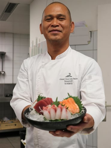 Kempinski Grand Hotel des Bains St.Moritz - Lobby view