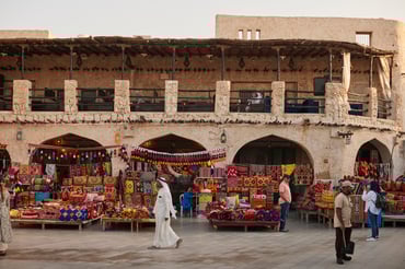 market in doha