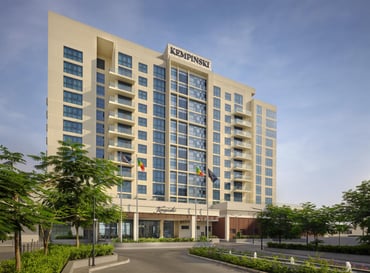 Kempinski Hotel Brazzaville Republic of the Congo - Exterior