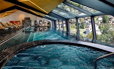 Kempinski Palace Engelberg - Pool - indoor