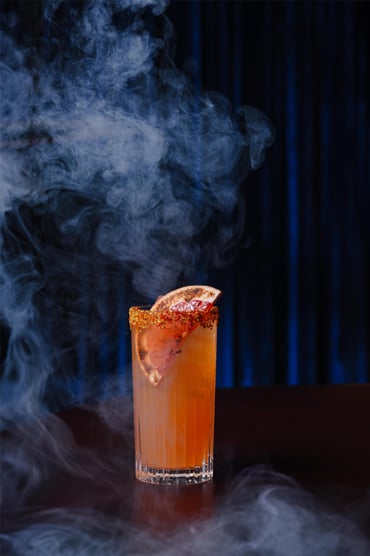 Blue Fox The Bar - Paloma Cocktail