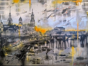 Christian Henze Works of art in the restaurant