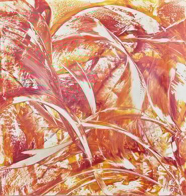 Hungarian Painter's Artwork at the exhibition BiodiverZOOM in Kempinski Hotel Corvinus