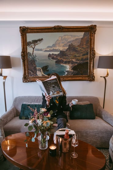 Hotel Vier Jahreszeiten Kempinski Muenchen - Suite