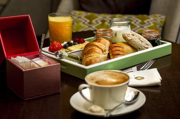 Kempinski Hotel Corvinus Budapest - Breakfast Area