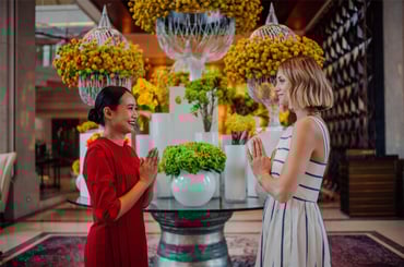 Siam Kempinski Hotel Bangkok - Breakfast Area
