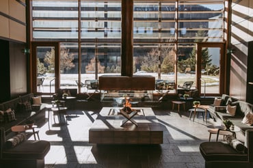 Lobby Lounge in hotel