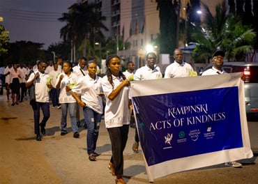 Press News - Kempinski Lights the Way: promoting road safety and sustainability