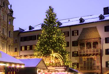Christmas market in Innsbruck