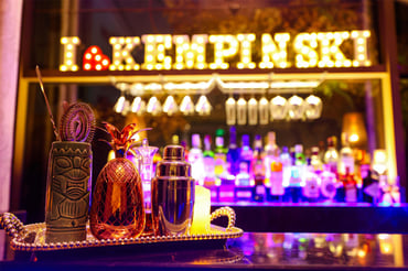 The One Executive Suites managed by Kempinski - Shanghai - BarLounge