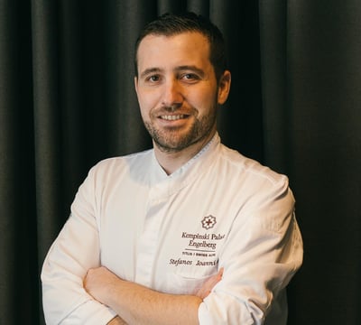 Chef de Cuisine Stefanos Ioannidis I Cattani Restaurant I Kitchen