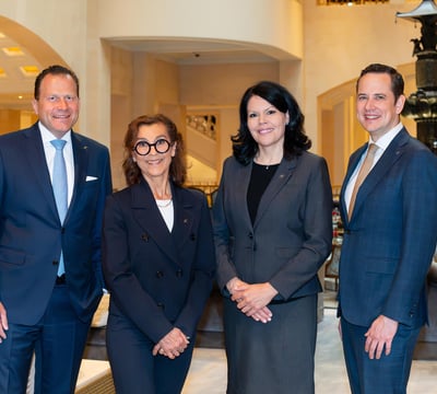 New Management Team – Director Rooms Division, Director Human Resources & Executive Assistant Manager Food & Beverage
