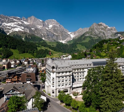 Kempinski Palace Engelberg - Exterior