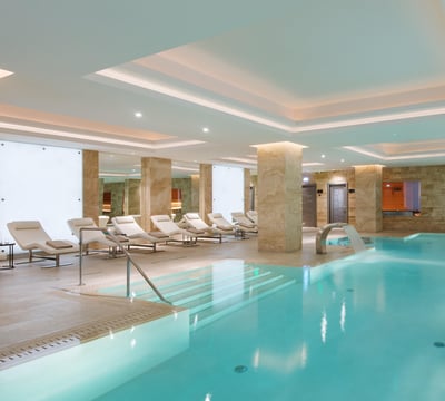 Grand Hotel Kempinski Riga Latvia - Pool
