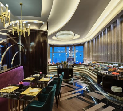 Grand Kempinski Hotel Shanghai - BarLounge