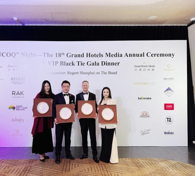 Grand Kempinski Hotel Shanghai - Hot news