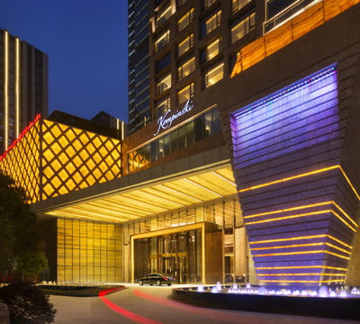 Kempinski Hotel Fuzhou - Exterior