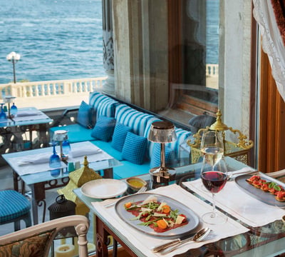 Ciragan Palace Kempinski Istanbul - Restaurant