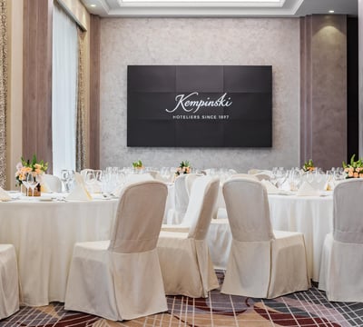 Grand Hotel Kempinski Riga Latvia - Meeting room