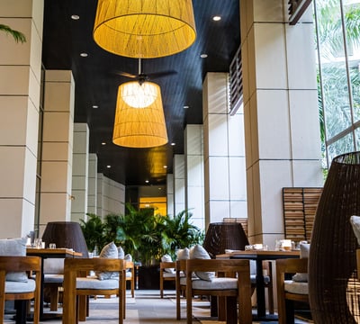 Kempinski Hotel Gold Coast City Accra Ghana - Exterior View