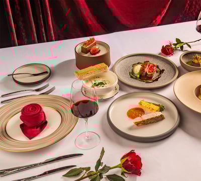 KISIN1 - 2026 - Valentine's Day - 15 Stamford Restaurant